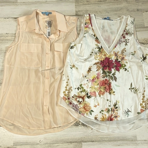 ANTONIO MELANI Tops - Antonio Melani Blouse Bundle Size Small NWT